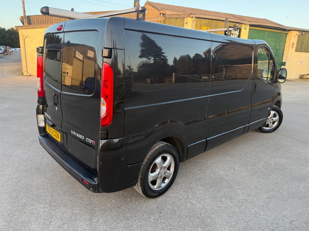 Used Vauxhall Vivaro 2014 for sale - 77934784: Photo 7