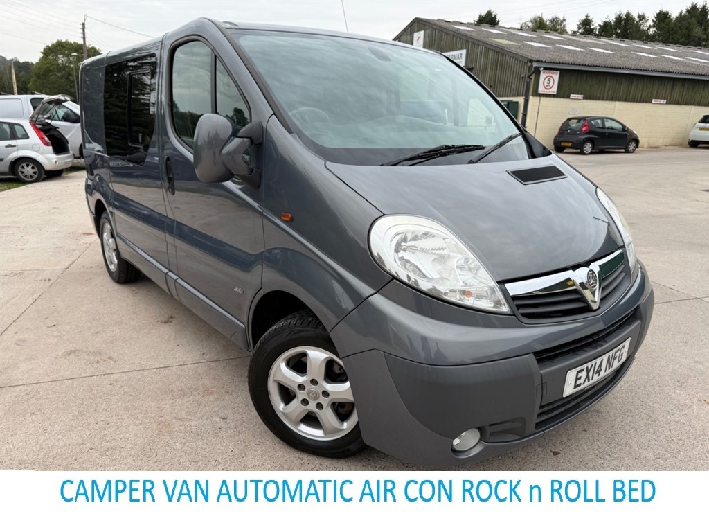 Used Vauxhall Vivaro 2014 for sale - 76298782: Photo 1
