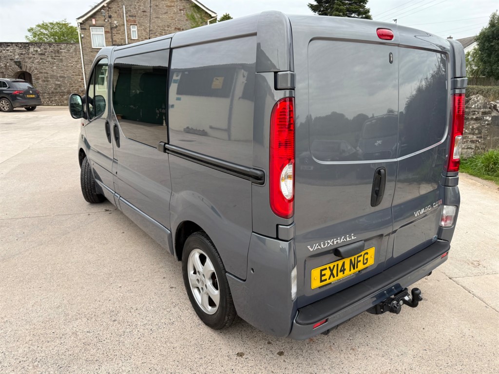 Used Vauxhall Vivaro 2014 for sale - 76298782: Photo 12