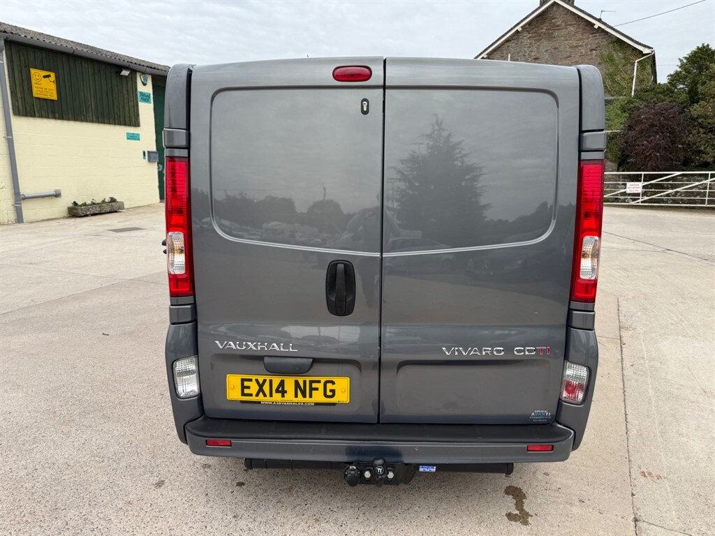 Used Vauxhall Vivaro 2014 for sale - 76298782: Photo 13