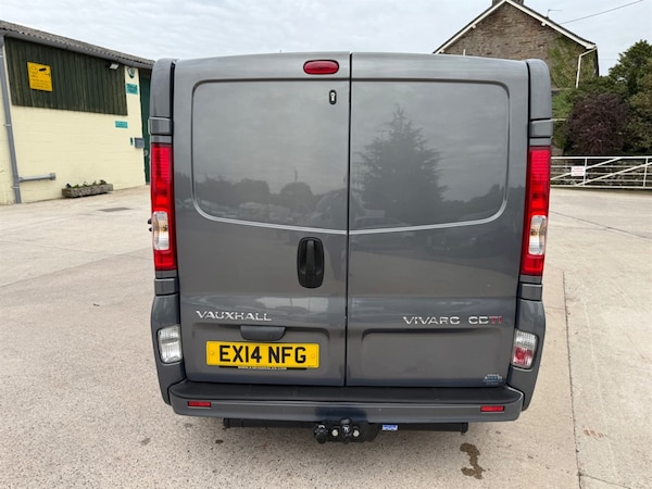 Used Vauxhall Vivaro 2014 for sale - 76298782: Photo 13
