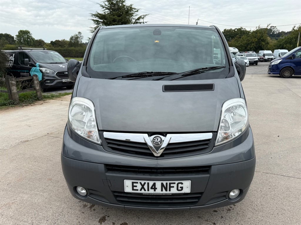 Used Vauxhall Vivaro 2014 for sale - 76298782: Photo 2