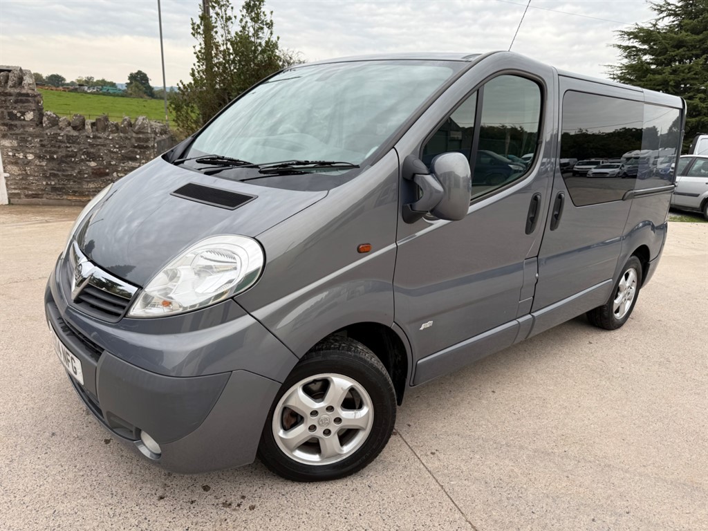 Used Vauxhall Vivaro 2014 for sale - 76298782: Photo 3