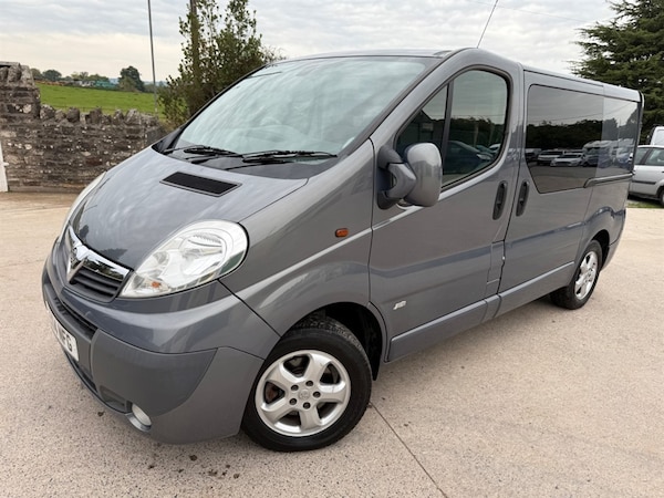 Used Vauxhall Vivaro 2014 for sale - 76298782: Photo 3