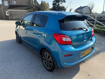 Used Mitsubishi Mirage 2017 for sale - 77755980: Photo