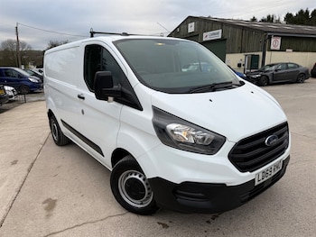 Ford Transit Custom feature image