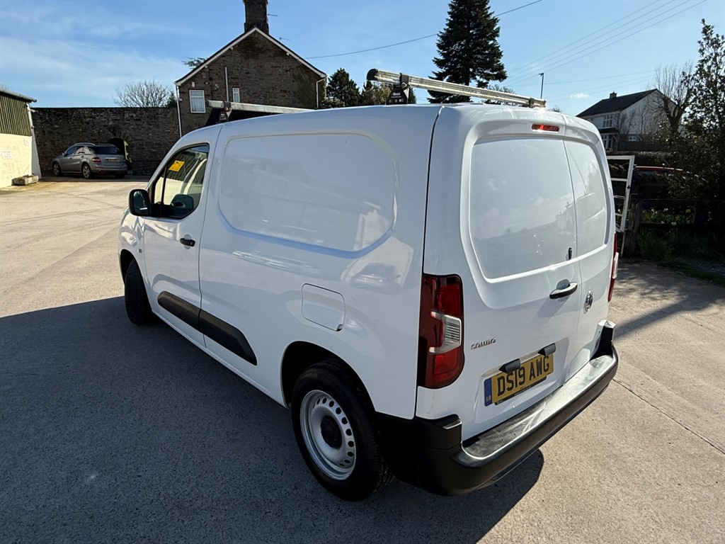 Used Vauxhall Combo 2019 for sale - 77718310: Photo 4
