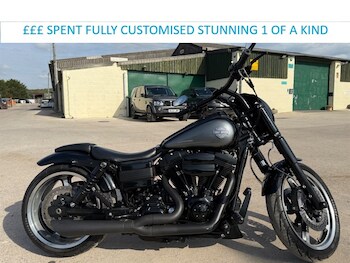 Used Harley-Davidson Dyna 2019 for sale - bike-76298781: Photo