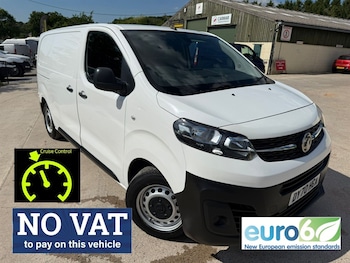 Used Vauxhall Vivaro 2020 for sale - 75570632: Photo