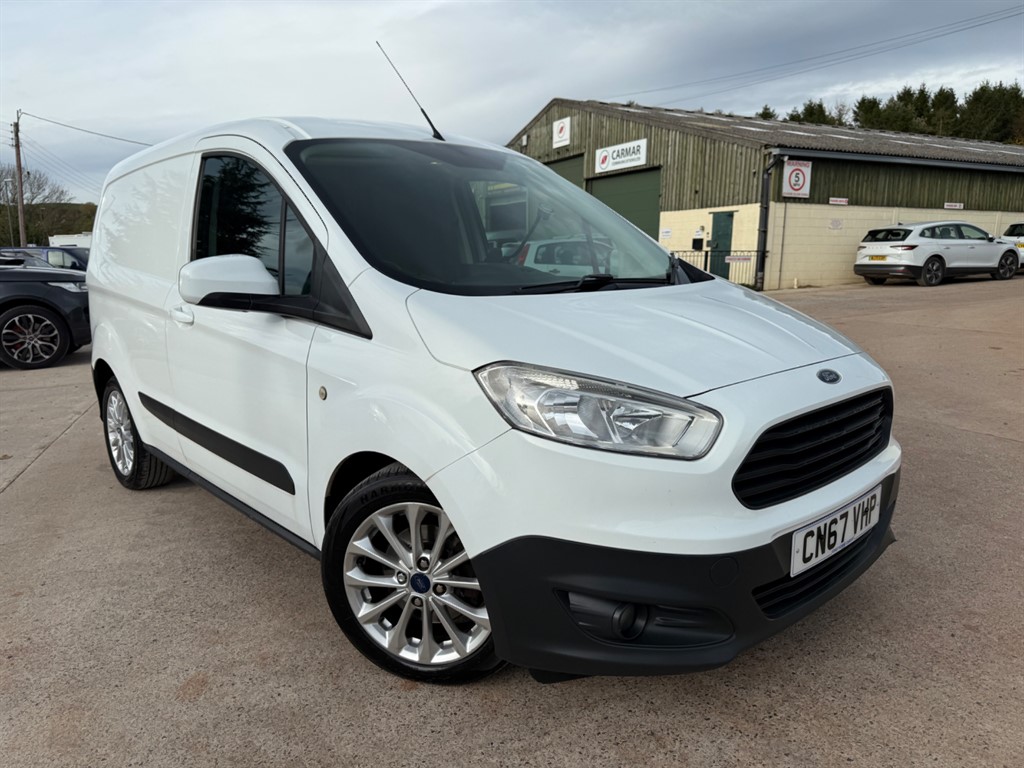 Used Ford Transit Courier 2017 for sale - 76428377: Photo 1