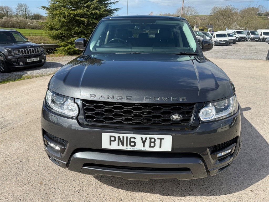 Used Land Rover Range Rover Sport 2016 for sale - 78087568: Photo 2