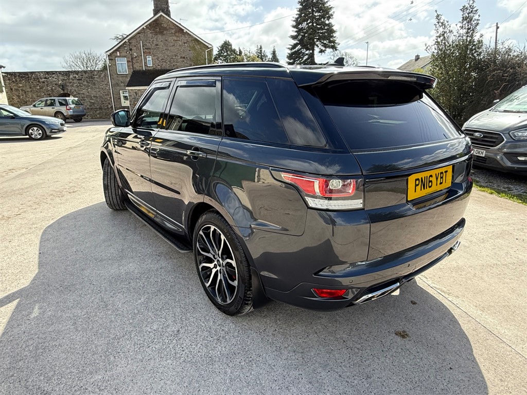 Used Land Rover Range Rover Sport 2016 for sale - 78087568: Photo 4