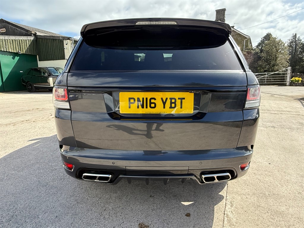 Used Land Rover Range Rover Sport 2016 for sale - 78087568: Photo 5