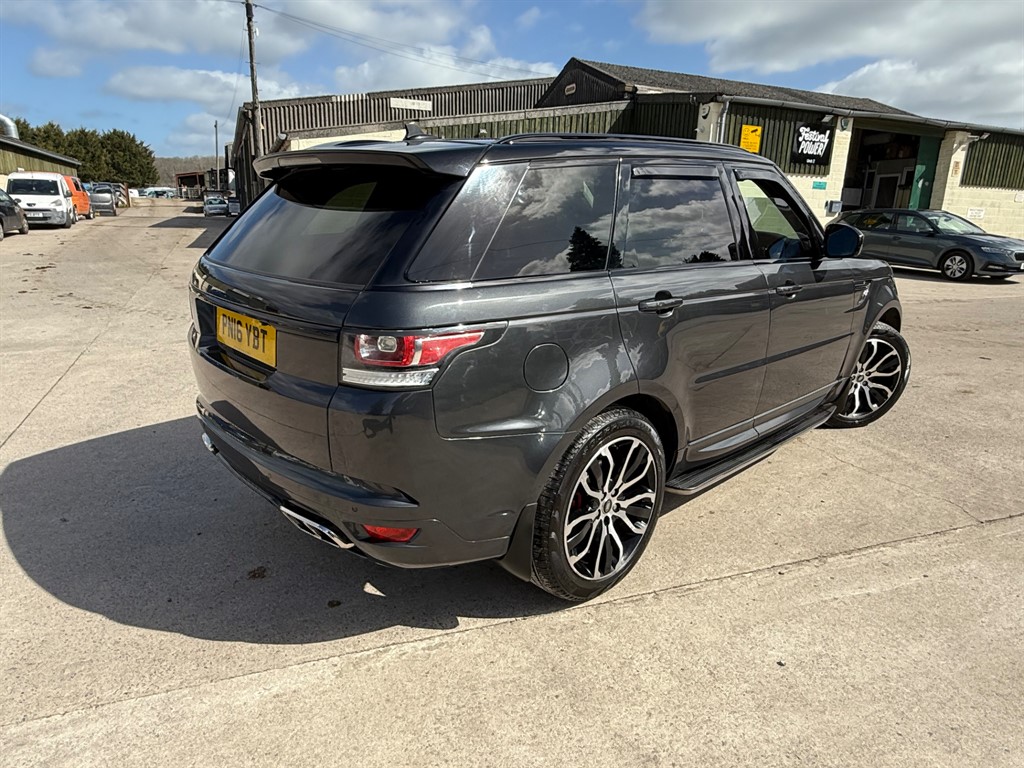 Used Land Rover Range Rover Sport 2016 for sale - 78087568: Photo 8