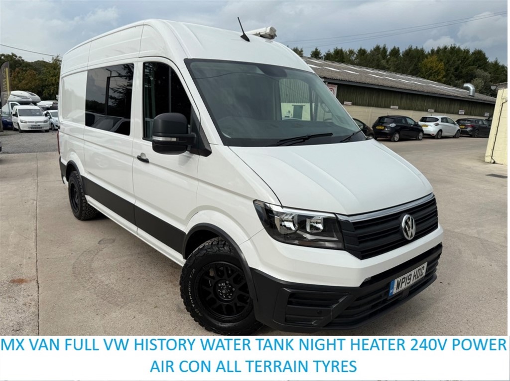 Used Volkswagen Crafter 2019 for sale - 76298791: Photo 1