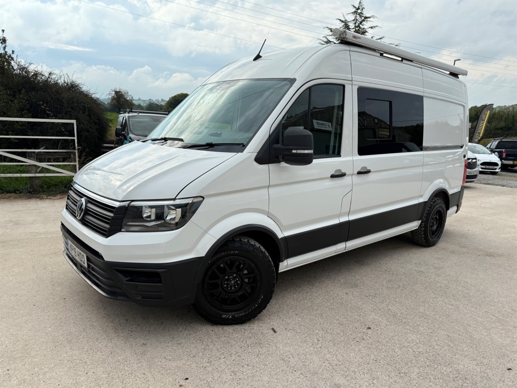Used Volkswagen Crafter 2019 for sale - 76298791: Photo 4