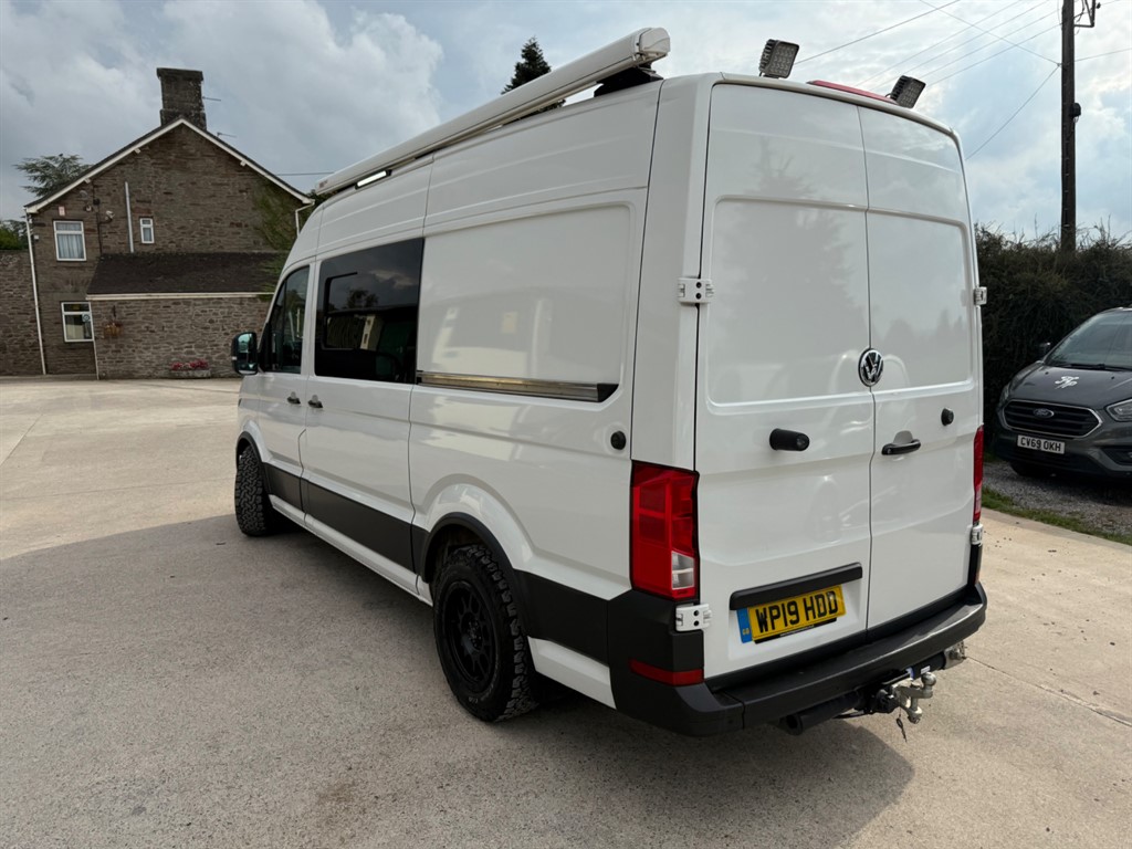 Used Volkswagen Crafter 2019 for sale - 76298791: Photo 9
