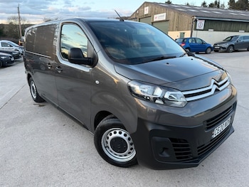 Citroen Dispatch feature image