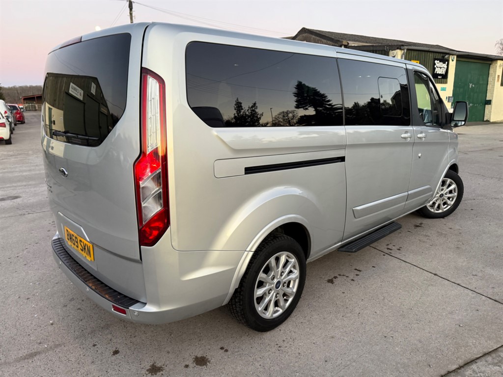 Used Ford Tourneo Custom 2019 for sale - 77093031: Photo 8