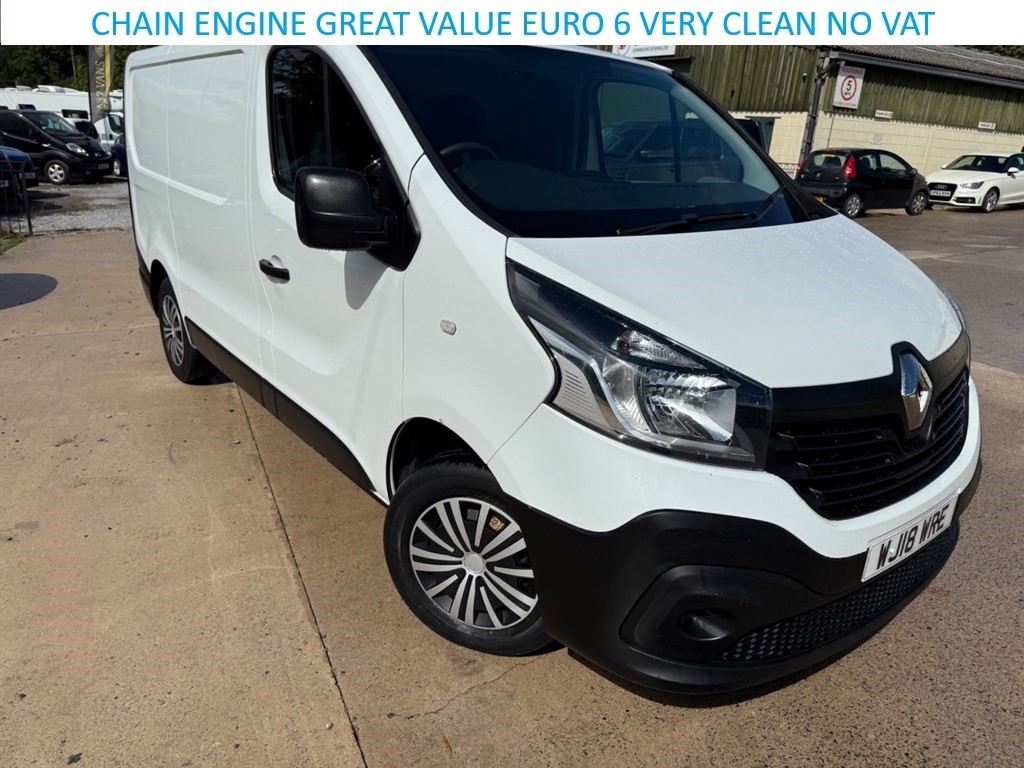 Used Renault Trafic 2018 for sale - 76298784: Photo 1