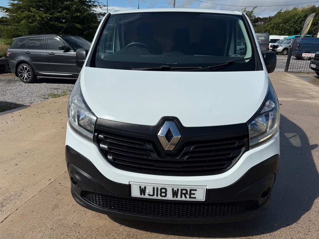 Used Renault Trafic 2018 for sale - 76298784: Photo 2