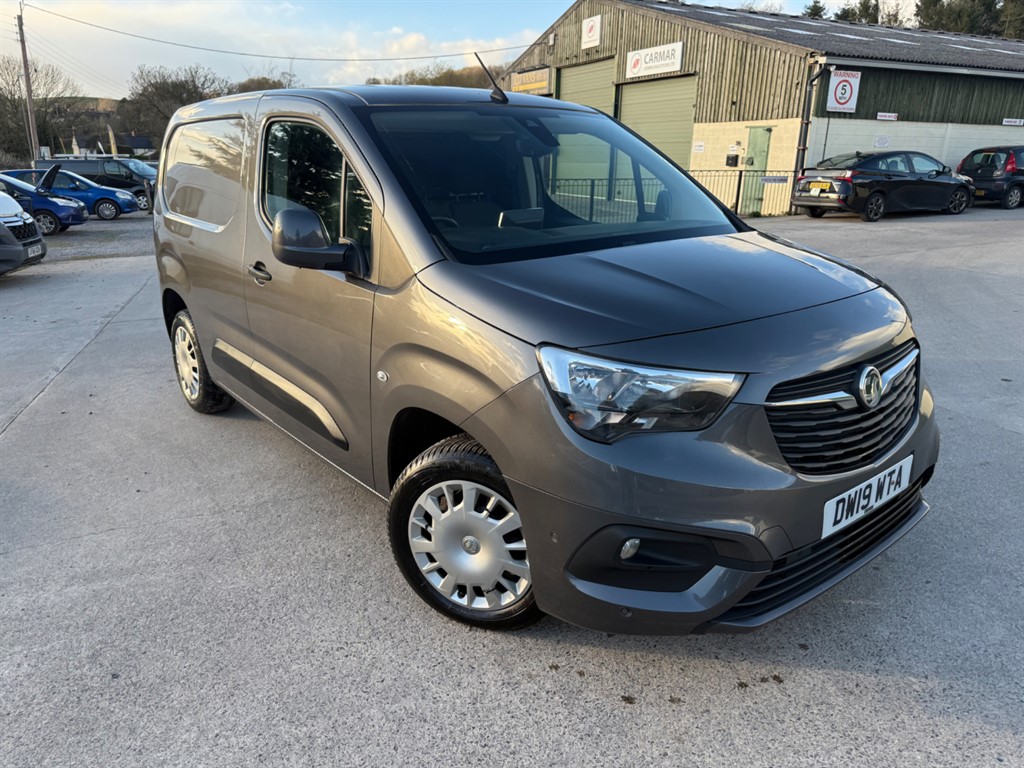 Used Vauxhall Combo 2019 for sale - 78028264: Photo 1