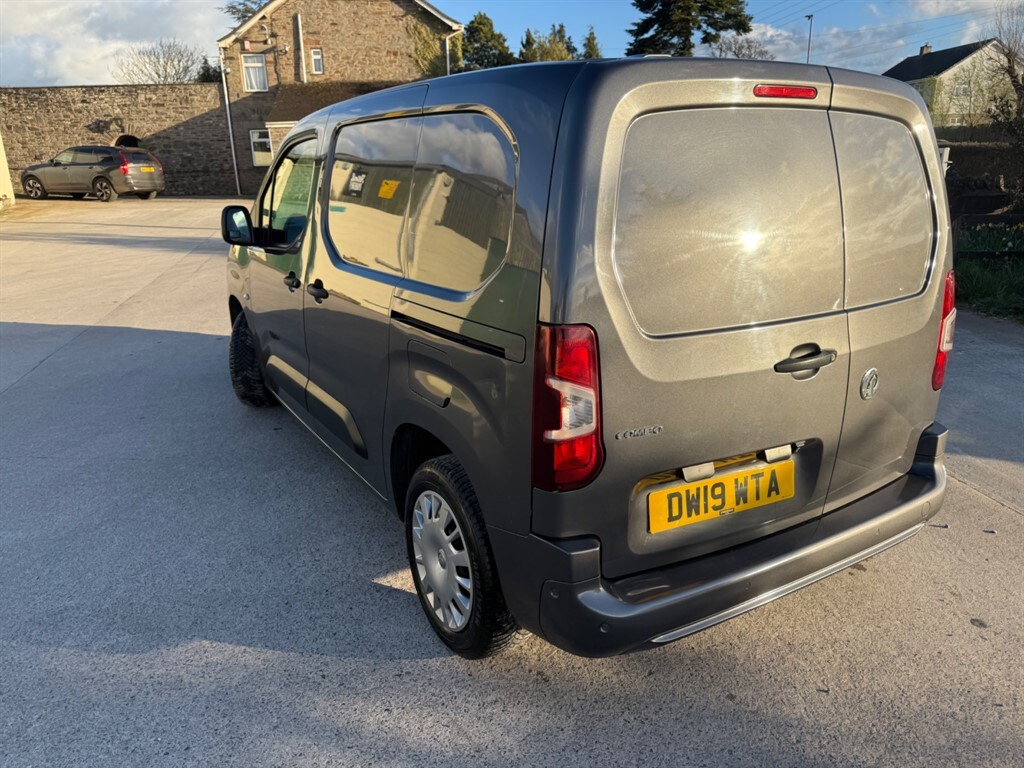 Used Vauxhall Combo 2019 for sale - 78028264: Photo 5
