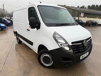 Vauxhall Movano feature image