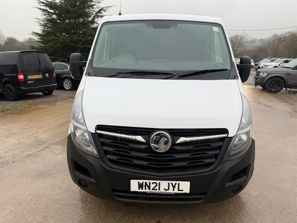Used Vauxhall Movano 2021 for sale - 77205861: Photo 2