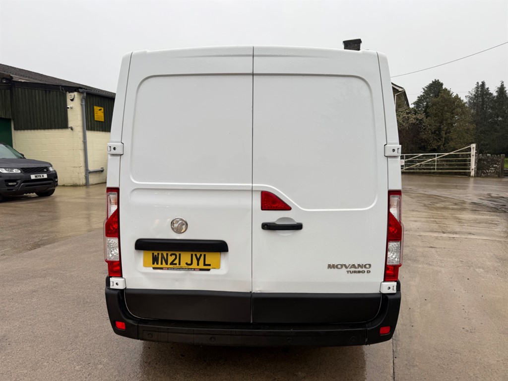 Used Vauxhall Movano 2021 for sale - 77205861: Photo 6