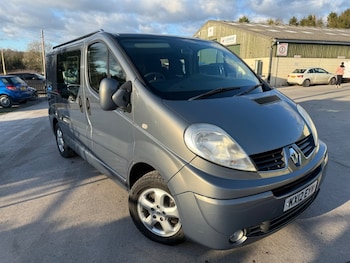 Used Renault Trafic 2012 for sale - 77106200: Photo