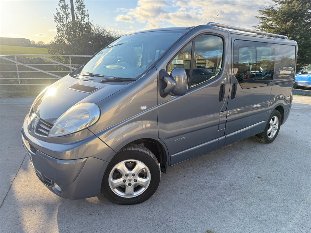 Used Renault Trafic 2012 for sale - 77106200: Photo 3