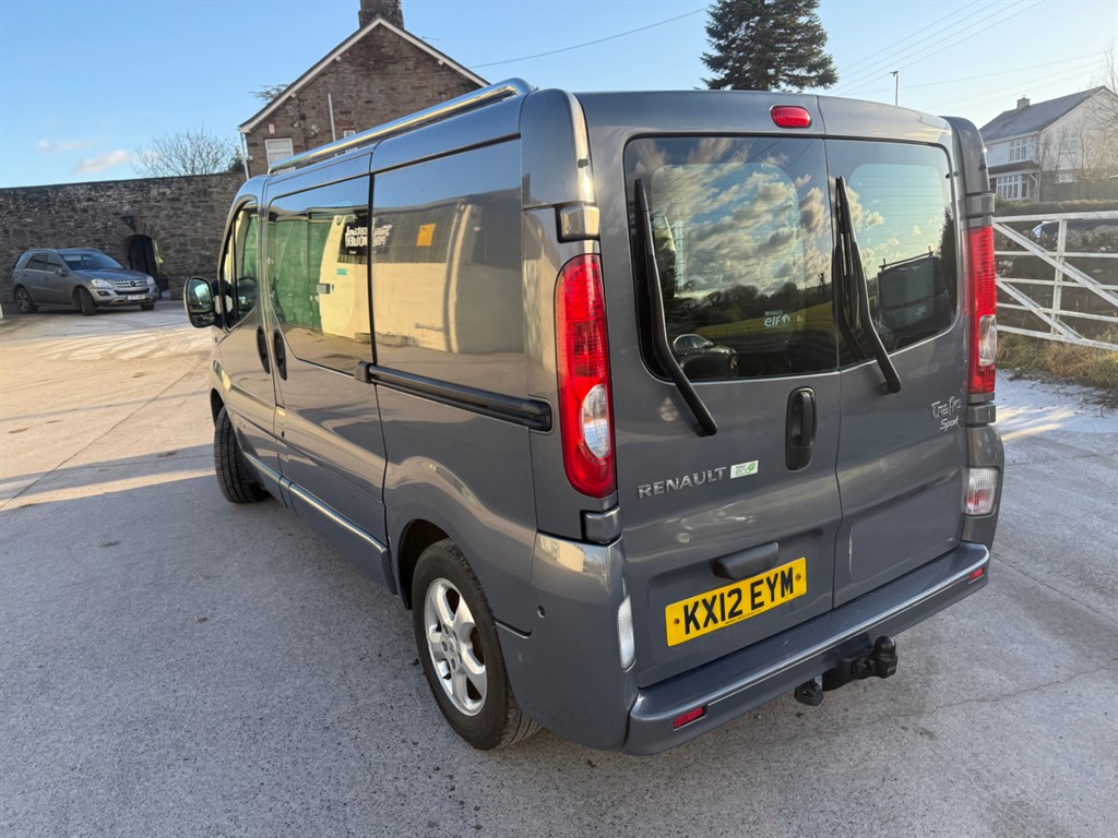 Used Renault Trafic 2012 for sale - 77106200: Photo 5