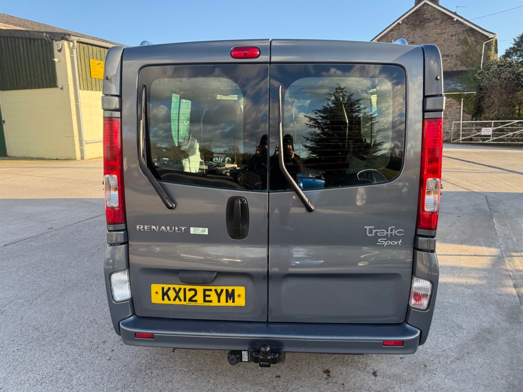Used Renault Trafic 2012 for sale - 77106200: Photo 6