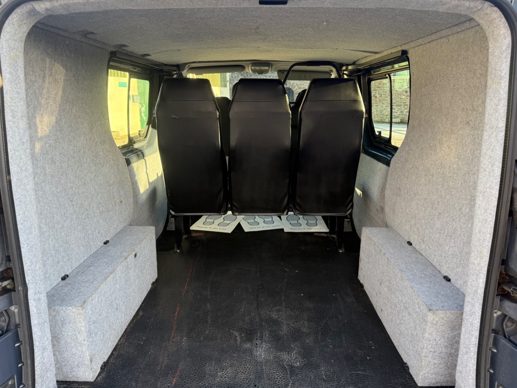 Used Renault Trafic 2012 for sale - 77106200: Photo 8