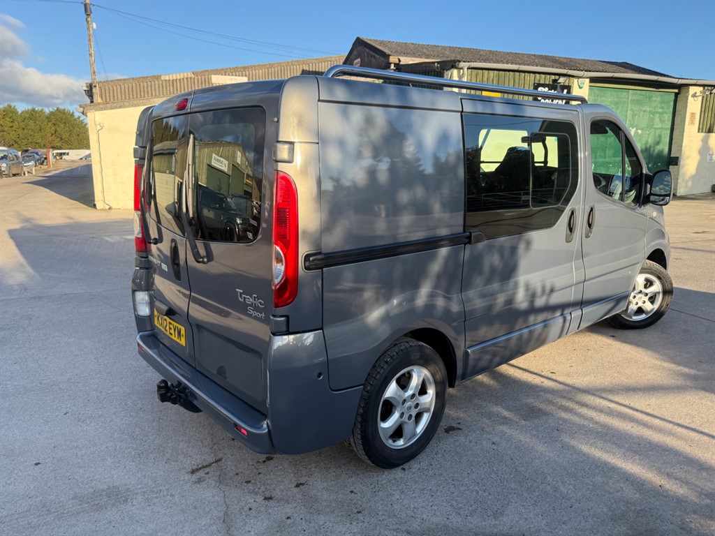 Used Renault Trafic 2012 for sale - 77106200: Photo 9