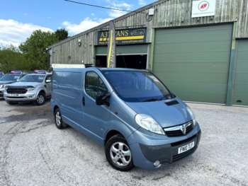 Used Vauxhall Vivaro 2010 for sale - 75046150: Photo