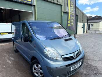 Used Vauxhall Vivaro 2010 for sale - 75046150: Photo