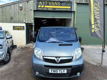 Used Vauxhall Vivaro 2010 for sale - 75046150: Photo