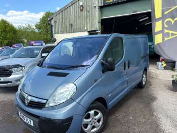 Used Vauxhall Vivaro 2010 for sale - 75046150: Photo
