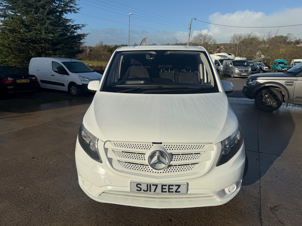 Used Mercedes-Benz Vito 2017 for sale - 76894998: Photo 2