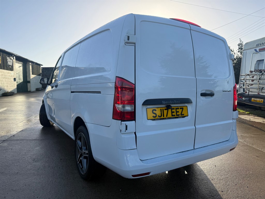 Used Mercedes-Benz Vito 2017 for sale - 76894998: Photo 5