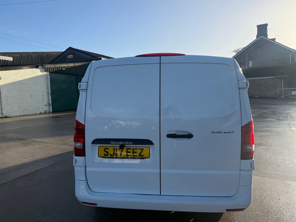 Used Mercedes-Benz Vito 2017 for sale - 76894998: Photo 6
