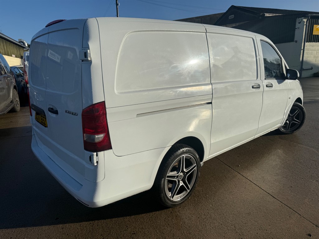 Used Mercedes-Benz Vito 2017 for sale - 76894998: Photo 9