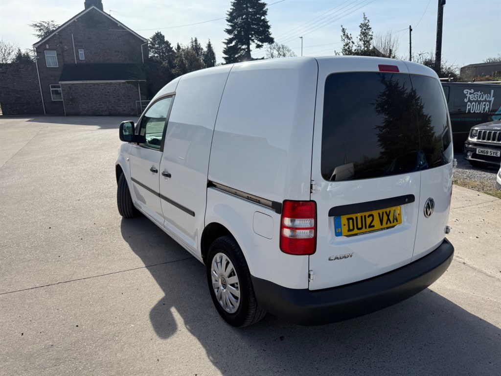 Used Volkswagen Caddy 2012 for sale - 77975719: Photo 4