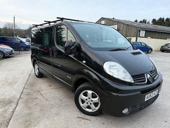 Renault Trafic feature image