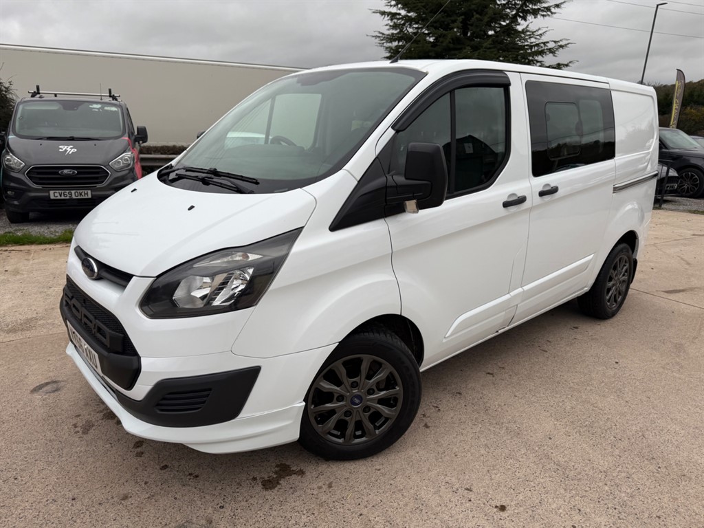 Used Ford Transit Custom 2016 for sale - 76532341: Photo 3