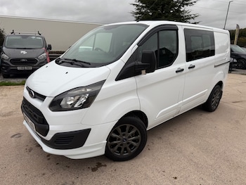 Used Ford Transit Custom 2016 for sale - 76532341: Photo