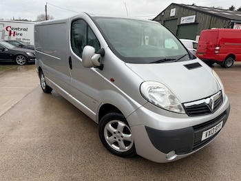 Vauxhall Vivaro feature image