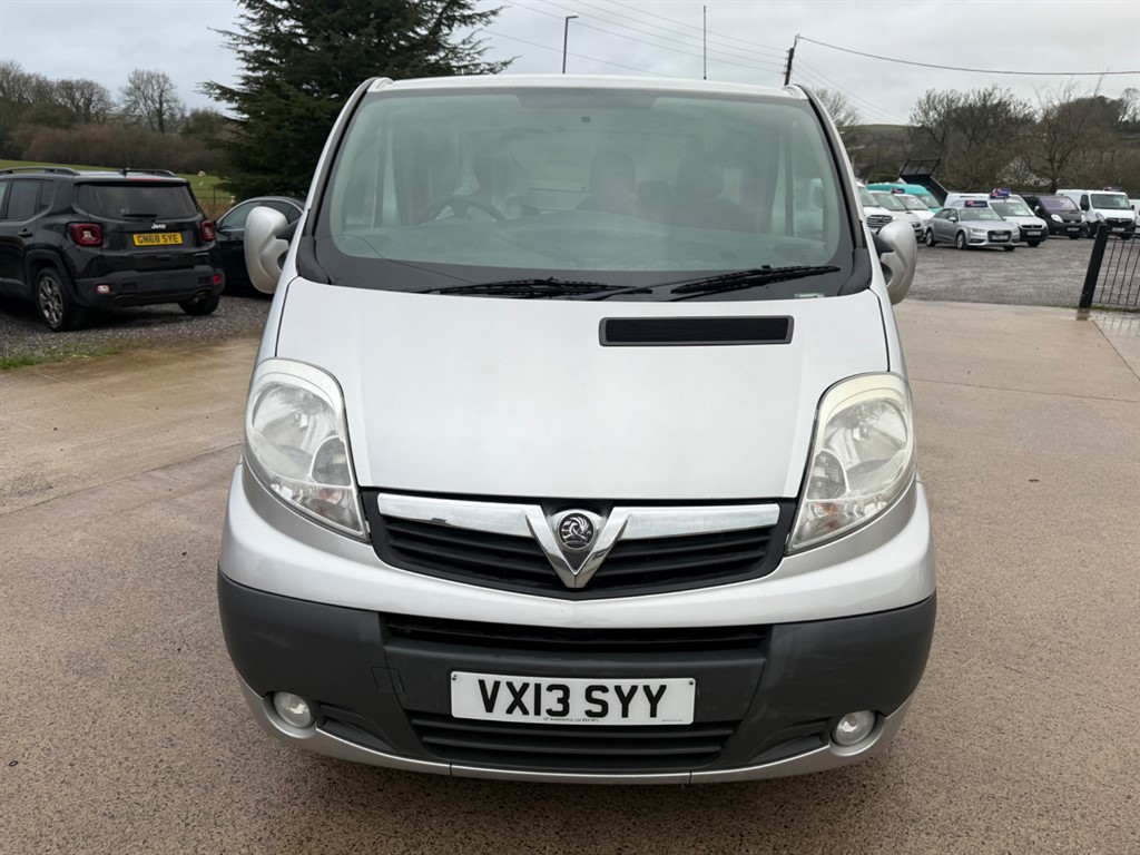 Used Vauxhall Vivaro 2013 for sale - 77316183: Photo 2